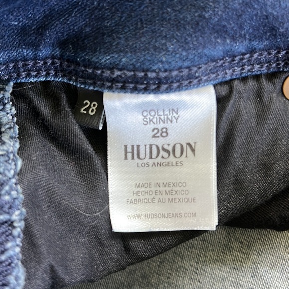 EUC Hudson Collin Skinny Jeans - Picture 7 of 7